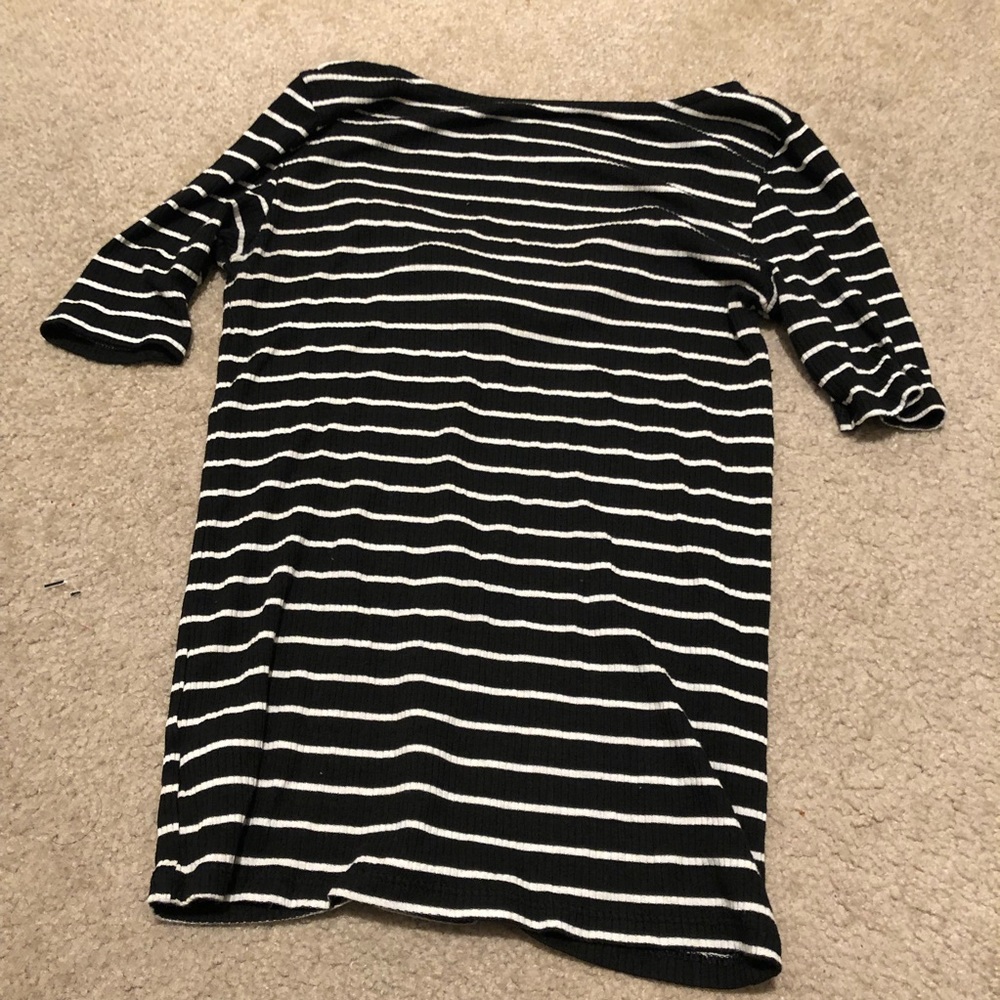 💜 2 for $12 American Eagle Strappy Striped Top - Picture 4 of 4